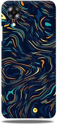 Mclaxa OPPO A 17 K 4G, Lava 3 For Oppo A17 K, oppo a17 k 4g Mobile Skin(Lava 3 skin (Only Back Panel Coverage))