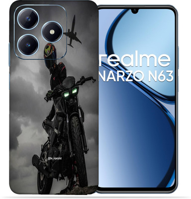 OggyBaba OggyBaba Realme Narzo N63 Mobile Skin(MT 15 Rider)