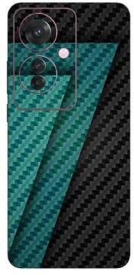 Vcare GadGets F25 Pro (5G) Mobile Skin(Light Blue & Grey)