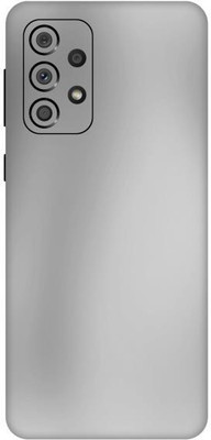 Vcare GadGets Galaxy A33 5G Mobile Skin(Silver)
