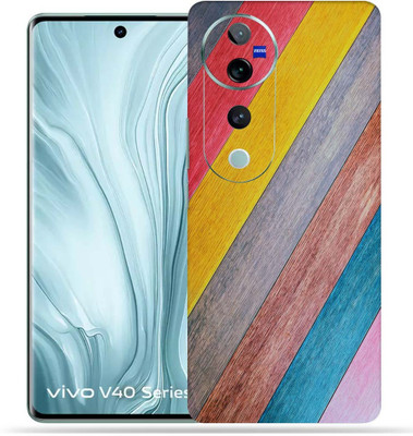 OggyBaba OggyBaba Vivo V40 5g Mobile Skin(Colored Texture)