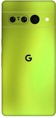 Vcare GadGets Pixel 7 Pro 5G Mobile Skin(Olive Green)