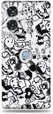 Mclaxa Moto Edge 50 Fusion Mobile Skin(Doodle)