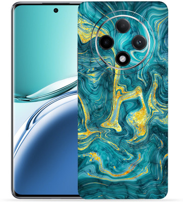 OggyBaba Oppo F27 pro plus 5g Mobile Skin(Golden Lava)