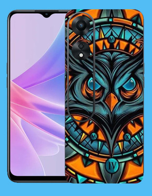 Xuwap Oppo A18 Mobile Skin(Multicolor)