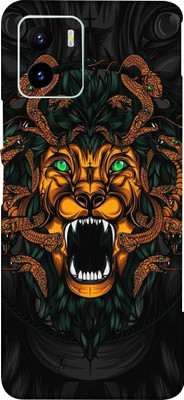 BUGGU Vivo Y15c Mobile Skin(Ultra Super Loin king Skin With High Matte Finish)