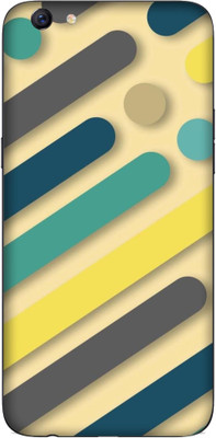 ScreenMart Oppo F3 Plus Mobile Skin(Multicolor)