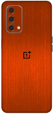 Vcare GadGets OnePlus Nord N200 5G Mobile Skin(Orange)