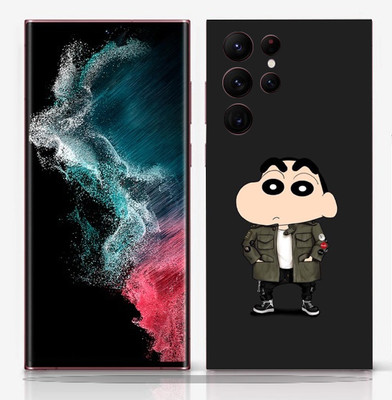 SkinoMania Samsung Galaxy S22 Ultra Mobile Skin(Spy-Shinchan Multicolor Mobile skin)