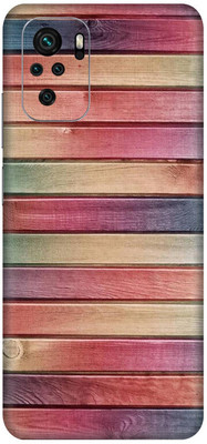 aadia ® XIAOMI REDMI NOTE 10s PRINTED VINYL WRAP DECAL LAMINATION STICKER (MATTE) Mobile Skin(Multicolor)