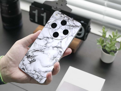 BUGGU OPPO FIND X8 PRO 5G Mobile Skin(White)
