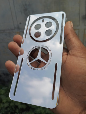 MOKPLZ REALME NARZO 70 PRO 5G SILVER MIRROR BACK PANNEL Mobile Skin(Silver)