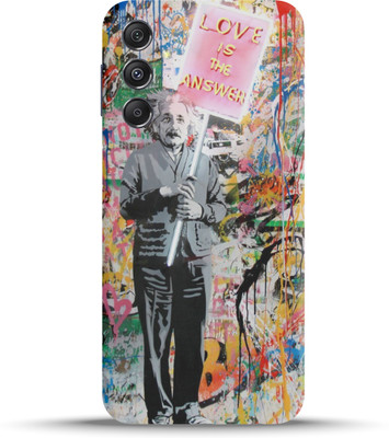 Designer Bazaar Samsung Galaxy M34 5G Mobile Skin(Multicolor)