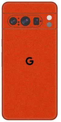 Vcare GadGets Pixel 8 Pro 5G With Logo Mobile Skin(Orange)