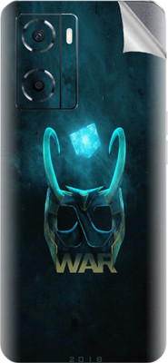 tiddler OnePlus Nord N20 SE Mobile Skin(Black)