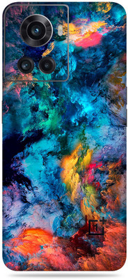 SkinoMania Oneplus 10R-5G Mobile Skin(Multicolor Colors)