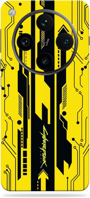 WeCre8 Skin's OPPO Find X8 5G Premium Vinyl Mobile Skin (Multicolor) Mobile Skin(Dark-Yellow-Cyber-2077)