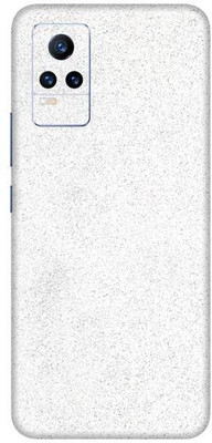 Vcare GadGets Vivo Y21e 5 G Mobile Skin(Glitter White)