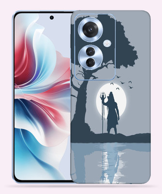 OggyBaba OggyBaba Oppo Reno 11f Mobile Skin(Lord Shiva)