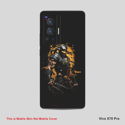 VYBE The Smart Choice Vivo X70 Pro Super Hero Mobile Skin(Multy colorO\08)