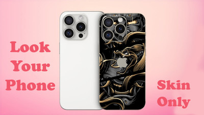 AsSkin iphone 16 pro max Mobile Skin(Multicolor)