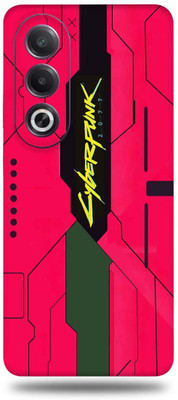 Mclaxa OPPO K12X Mobile Skin(Pink Cyberpunk)
