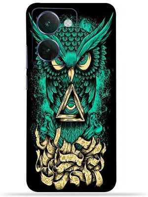 Gizmo Wraps Realme P3 Ultra 5g Mobile Skin(Angry Owl)