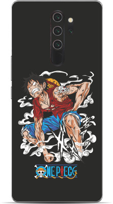 VYBE The Smart Choice Redmi 9 Kakashi Mobile Skin Mobile Skin(Burnt Umber 19)