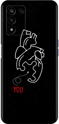 AMTHA AMTHA Realme 9 SE (5G) Mobile Skin(Multicolor)