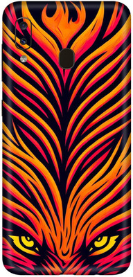 SKINFACTORY SAMSUNG GALAXY A20 Premium Mobile Skin(Multicolor)
