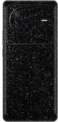 Vcare GadGets X80 Pro 5G Mobile Skin(Glitter Black)
