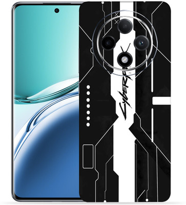 OggyBaba Oppo F27 pro plus 5g Mobile Skin(Black Cyberpunkh)