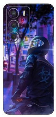 Vcare GadGets Realme C73 (5G) Mobile Skin(Blue)