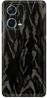 Vcare GadGets Redmi Note 12 Pro Plus 5G Mobile Skin(Black)