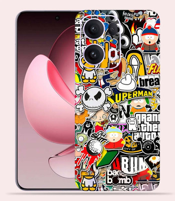 OggyBaba OggyBaba Oppo Reno 13 pro Mobile Skin(Sticker-Bombing)
