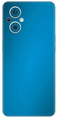 Vcare GadGets Reno 7Z 5G Mobile Skin(Blue)
