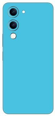 Vcare GadGets T4 Lite (5G) Mobile Skin(Blue Satin)