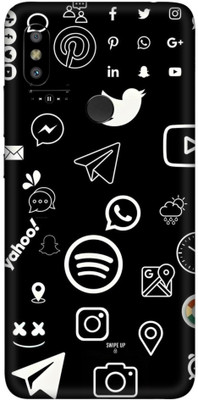 ScreenMart Mi Redmi Y2 Mobile Skin(Multicolor)