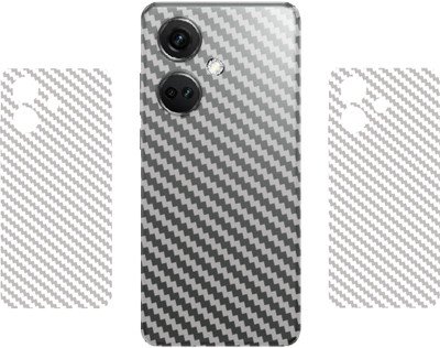 BERRIES ONEPLUS NORD CE 3 5G || 3D CARBON FIBER ULTRA-THIN BACK LAMINATION || Mobile Skin(TRANSPARENT)