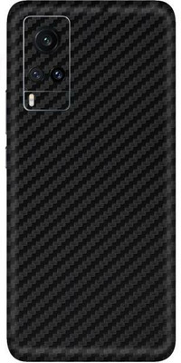 Vcare GadGets Vivo X60 Mobile Skin(Black)