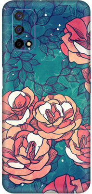 AMTHA AMTHA Realme Narzo 30 Pro (5G) Mobile Skin(Multicolor)