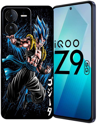 OggyBaba OggyBaba Vivo iqoo Z9 5g Mobile Skin(Blue Gogeta)