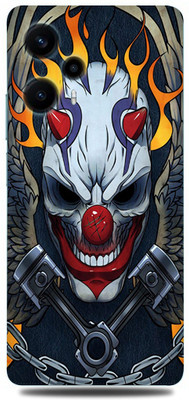 WeCre8 Skin's poco f5 Mobile Skin(Devil-Illustrate Multicolor Skin)