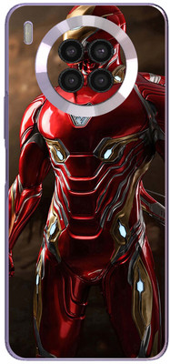 FCS Huawei nova 8i Printed Back skin Mobile Skin(Iron Man)