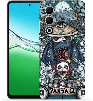 OggyBaba Oppo A5 5g Mobile Skin(Ninja Panda)