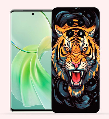 OggyBaba realme 70x, Realme narzo 70x Mobile Skin(Feather Art)