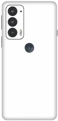 Vcare GadGets Moto Edge 20 5G Mobile Skin(White)