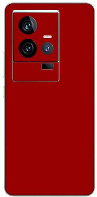 Vcare GadGets i QOO 11 5G Mobile Skin(Red)