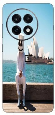 Vcare GadGets OnePlus 13R 5G (With Logo) Mobile Skin(White & Black)