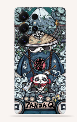 OggyBaba OggyBaba Samsung Galaxy S25 ultra Mobile Skin(Ninja-Panda)